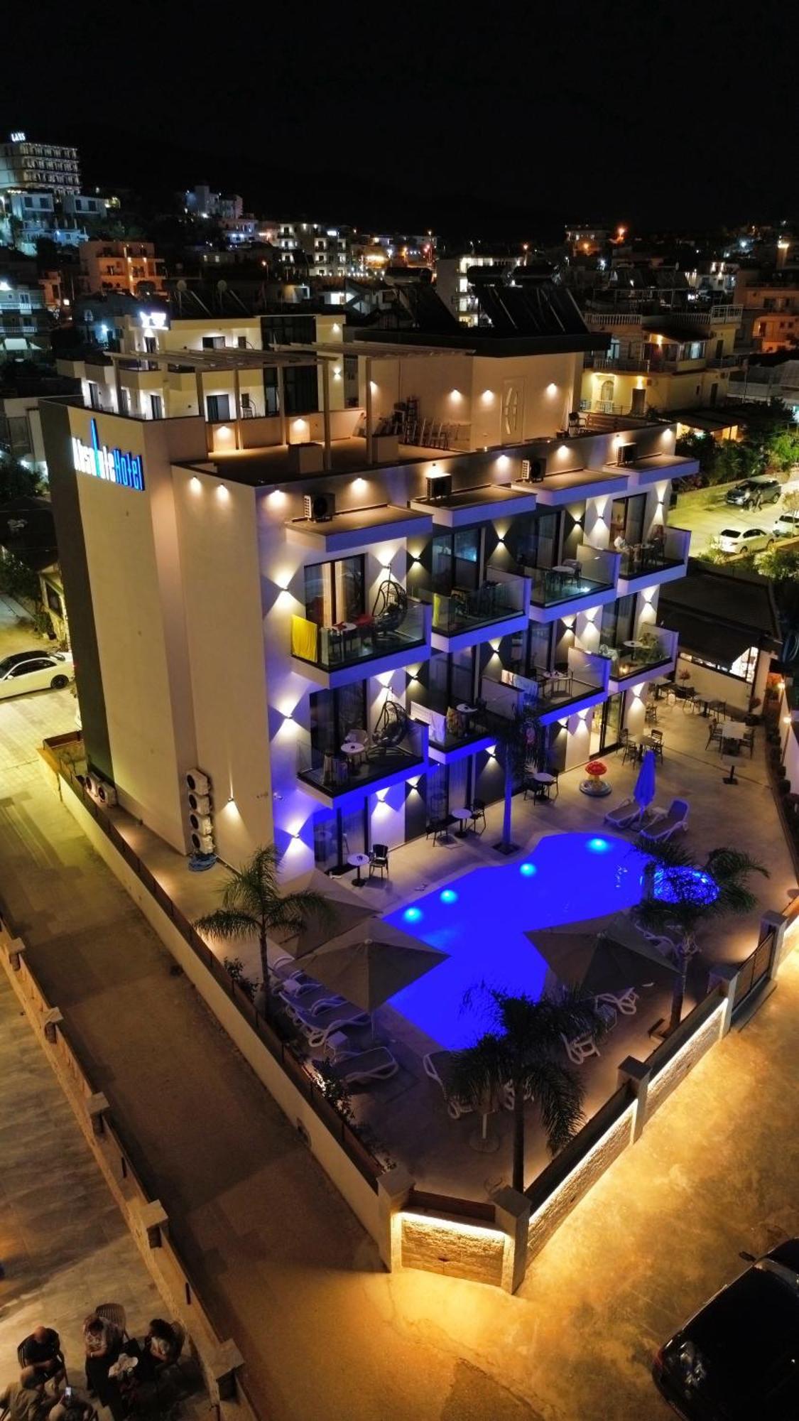 Absolute Hotel Ксамил Экстерьер фото